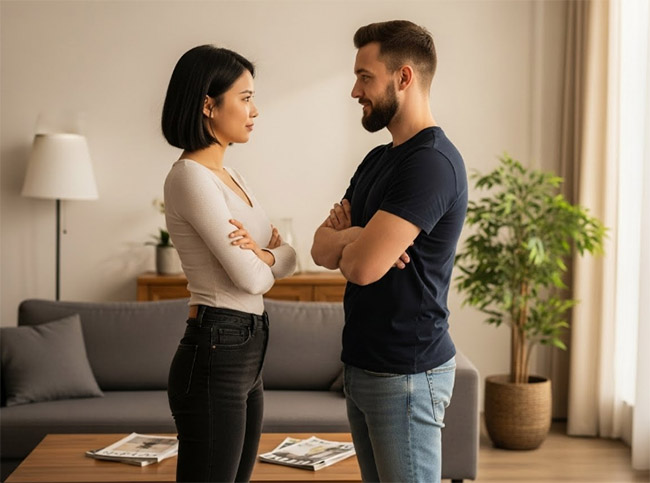 International marriage culture differences