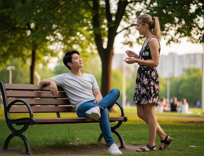 International marriage with koreans