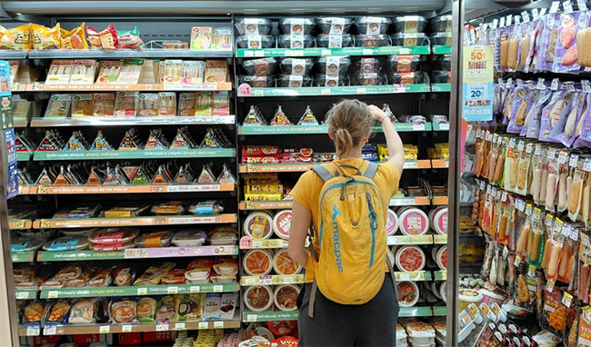 convenience store culture in korea