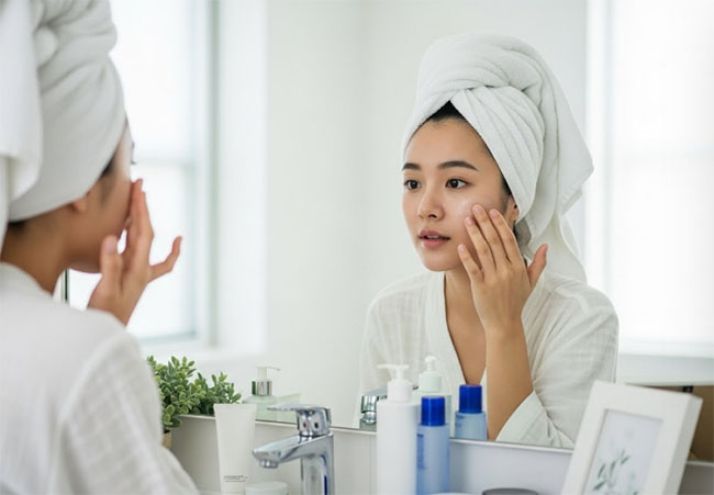 how korean women take care of their skin