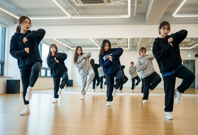 k pop idol training culture 1