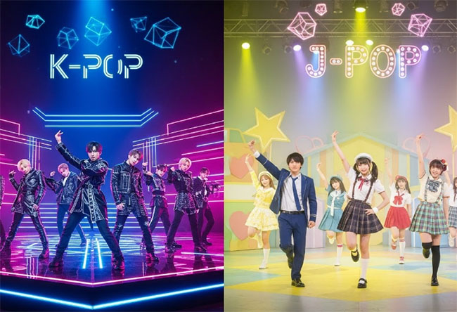 k pop vs j pop