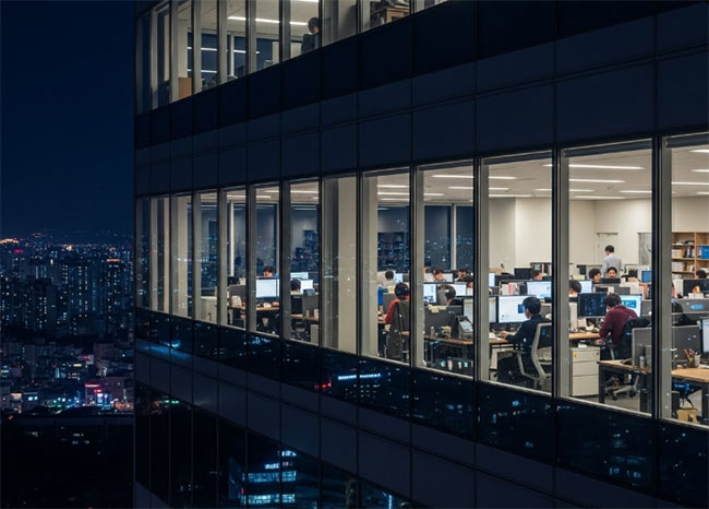 The Reality of Overtime Culture in Korea 1 korea employment culture