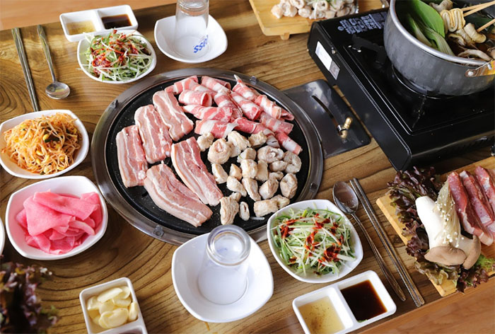 korean barbecue