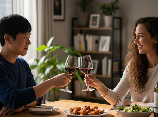 Building a Fortress: What Truly Makes Intercultural Korean Marriages Stable? 1 korean international marriage 5