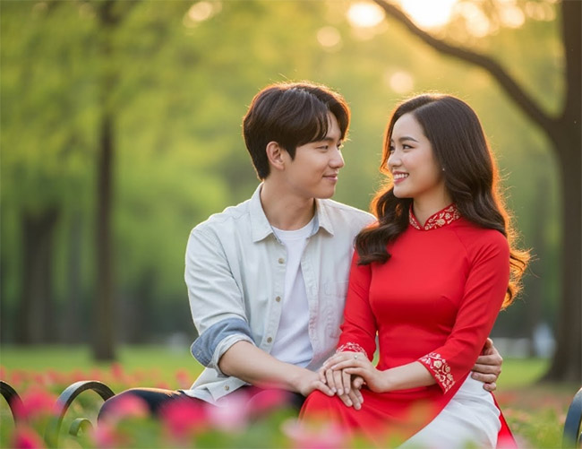 korean international marriage