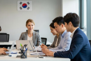 korean job information