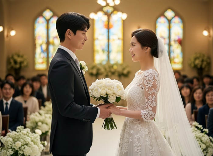 korean wedding ceremony