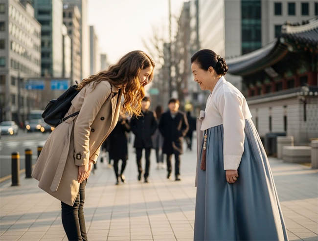 koreas manners culture