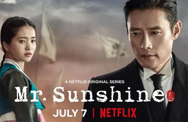 Time Travel on Netflix: Your Essential Guide to Must-Watch Historical K-Dramas (Sageuk) 2 mr sunshine 2018