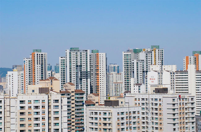 renting apartments in korea 1