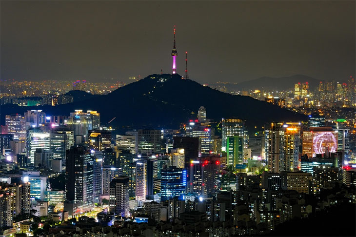 seoul tower korea