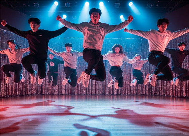 the training course of k pop trainees 01