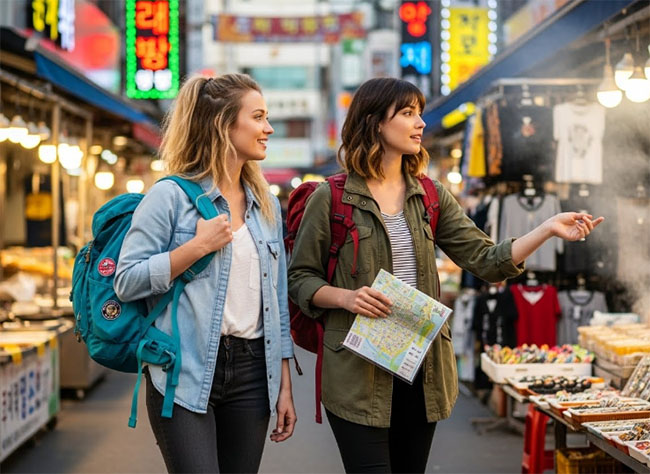 travel expenses in Korea