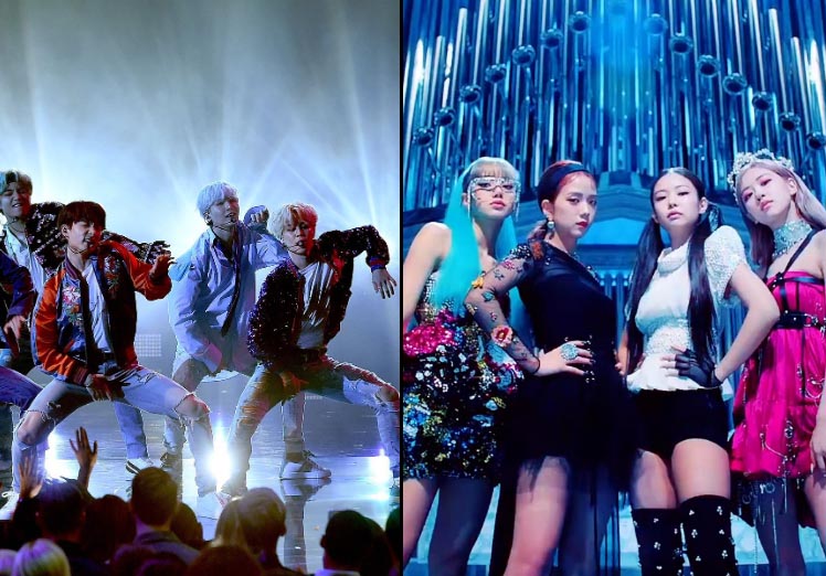 boy group vs girl group k pop
