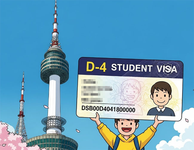 D-4 Language School Visa: Everything You Need to Know 1 d4 visa