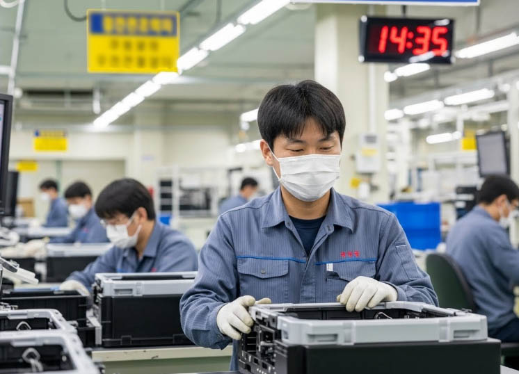 Requirements to Work in Korea’s Manufacturing Sector 1 employment at a korean factory 2