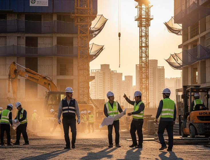 employment at construction site in korea 1