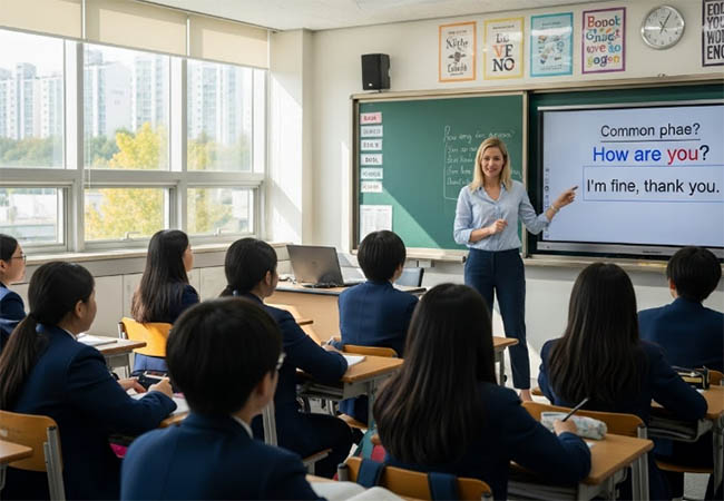 Essential Prep: What English Teachers Should Know Before Working in Korea 1 english teacher in korea