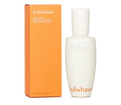 The Glass Skin Secret: Top 10 Korean Skincare Brands Loved Worldwide 4 first care activating serum