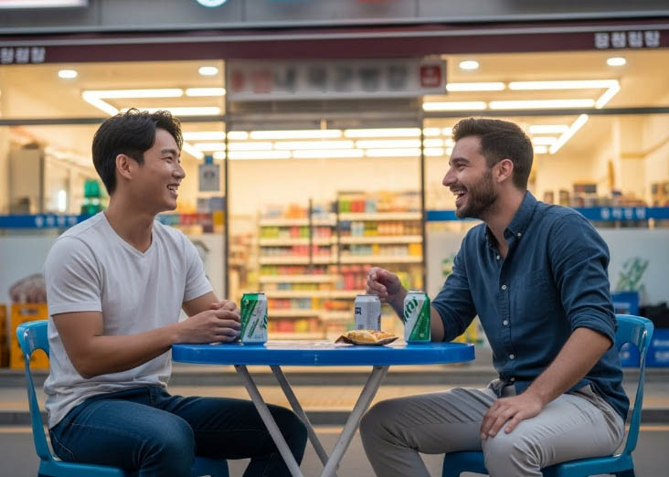 how to make korean friends 2