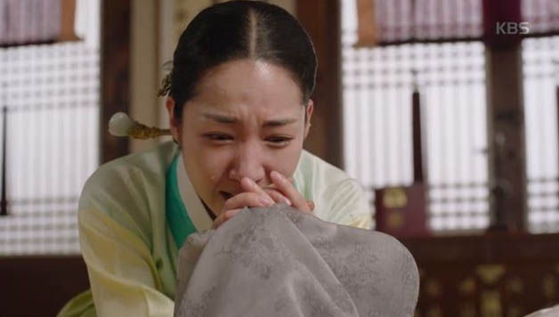 k drama crying acting