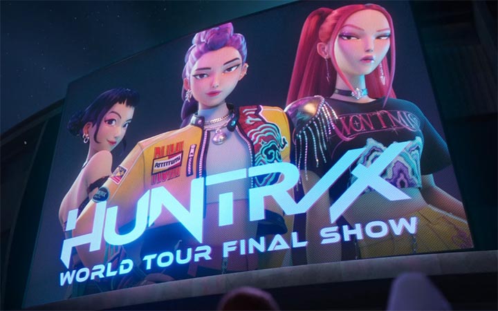 k pop demon hunters review