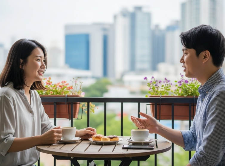 How Korean Couples Manage Money: A Real Look Inside Korean Relationships 1 korean couple