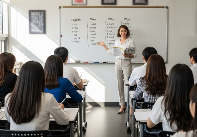 Chalkboard Cash: The Real Salary Landscape for Native English Instructors in Korea 1 korean english teacher employment