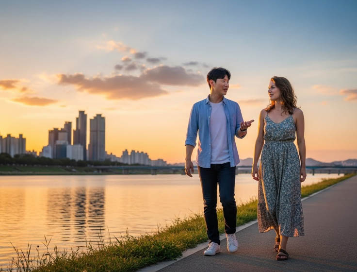 The Blueprint for Bliss: Common Habits of Successful International Korean Couples 1 korean international marriage 1