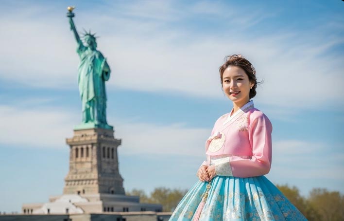 Top 10 Countries Whose Men Marry Korean Women Internationally 1 korean international marriage 11