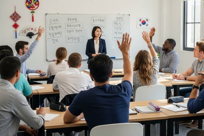 The Ultimate Guide to Korean Language Schools for Foreigners 1 korean language academy
