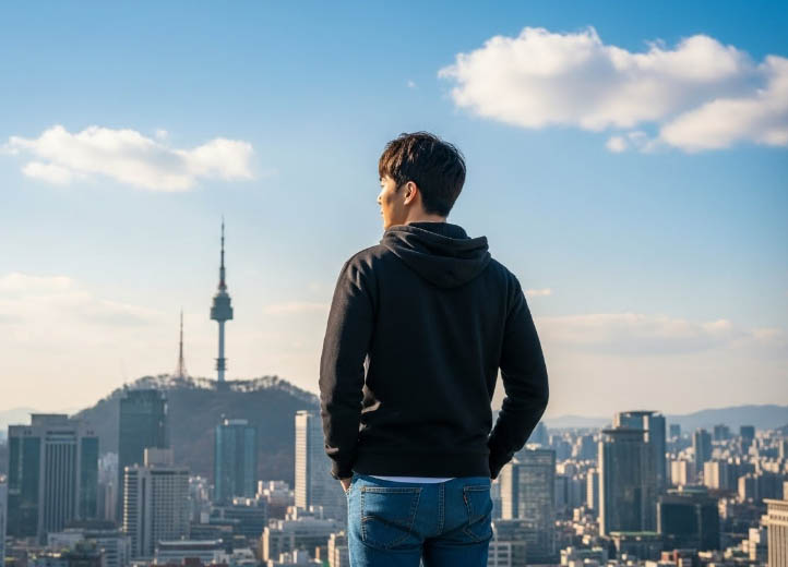 Are Korean Men Shy or Bold in Dating? 1 korean man 1