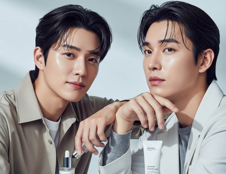 Why Do Korean Men Have Clear Skin? 1 korean men clear skin