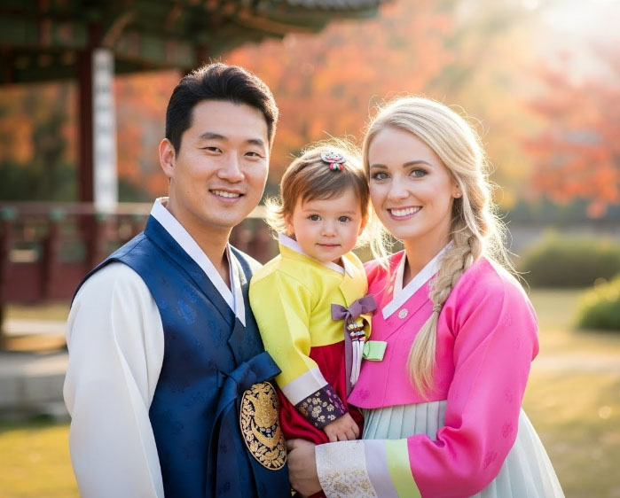 Two Worlds, One Home: The Joys and Hurdles of Raising Multicultural Children in Korea 1 korean multicultural families