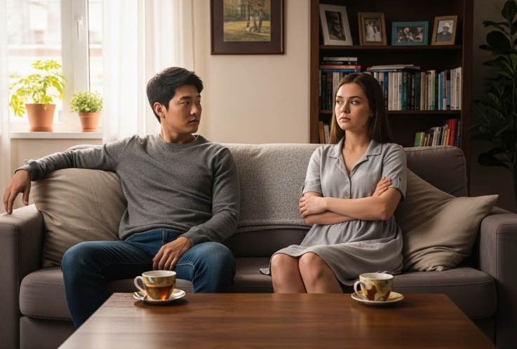 Culture Clash at Home: 10 Common Conflicts Multicultural Families in Korea Face 1 korean multicultural family