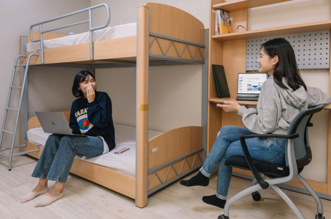 korean university dormitory