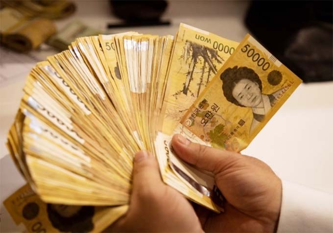 koreas average salary