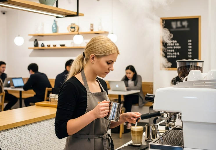 Part-Time Jobs in Korea for International Students 1 part time job in korea