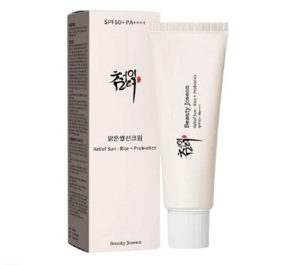 The Glass Skin Secret: Top 10 Korean Skincare Brands Loved Worldwide 6 relief sun rice probiotics