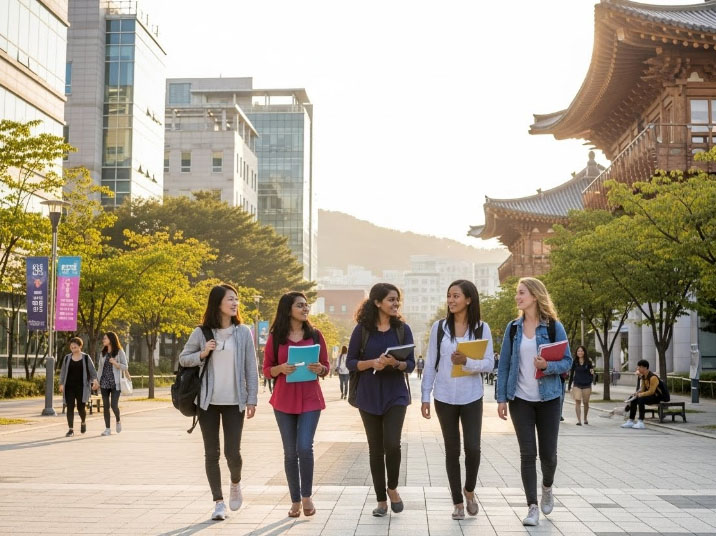 The Visa Vitals: How to Apply for a Korean Student Visa from the U.S., U.K., or Canada 1 studying abroad in korea