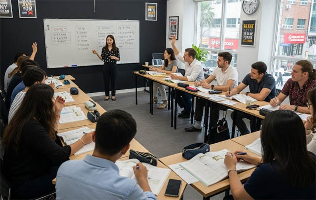 The Career Fast Track: Why You Must Learn Korean Quickly for Better Employment 1 studying korean 1