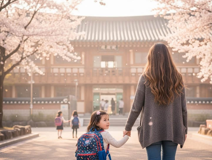 best places to live in korea with kids
