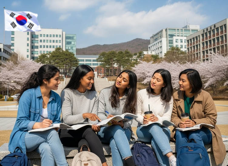 korea student visa processing time