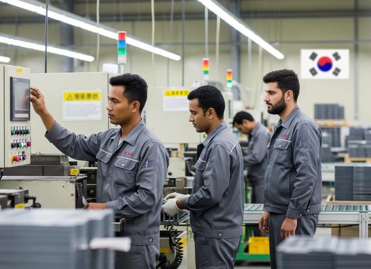 korean manufacturing savings