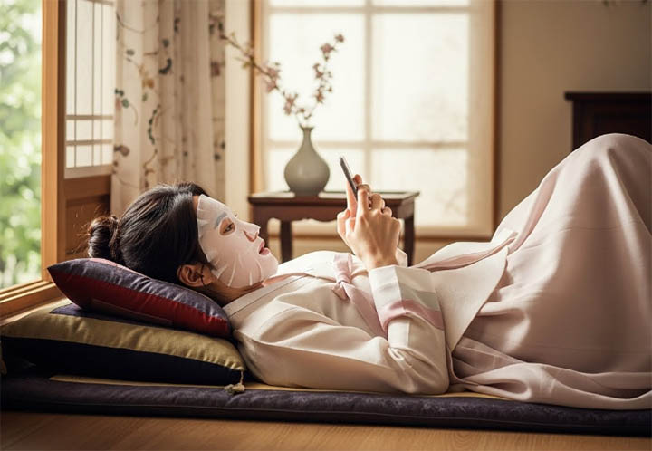 korean skincare dry skin