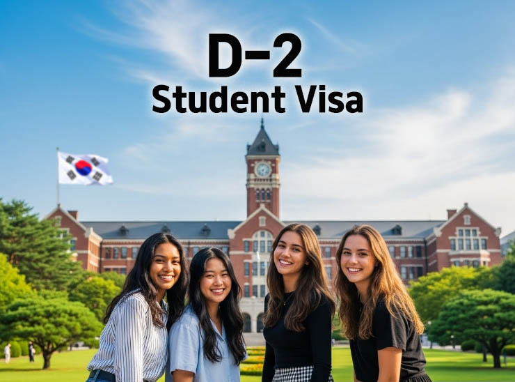 korean student visa d 2
