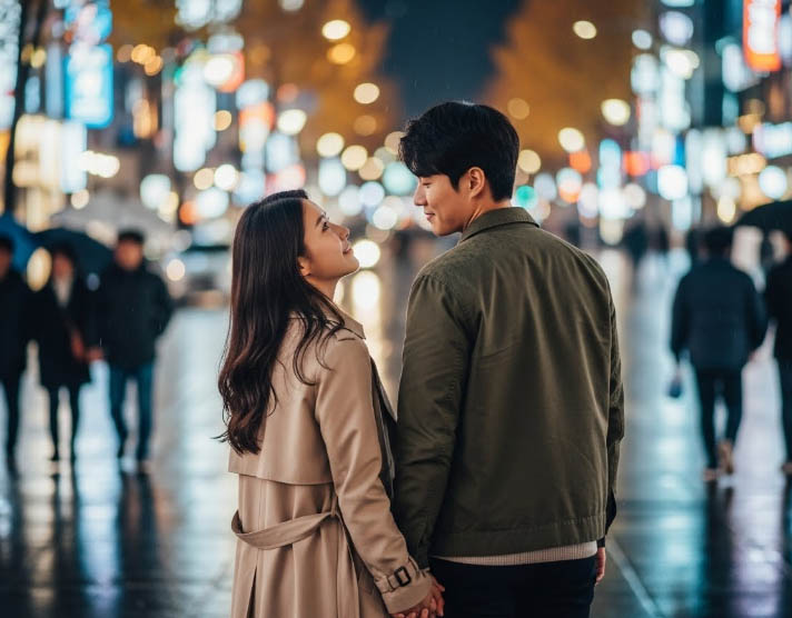 modern korean dating