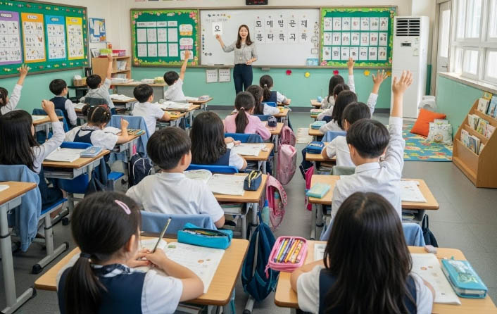 multicultural kids in korean schools 2