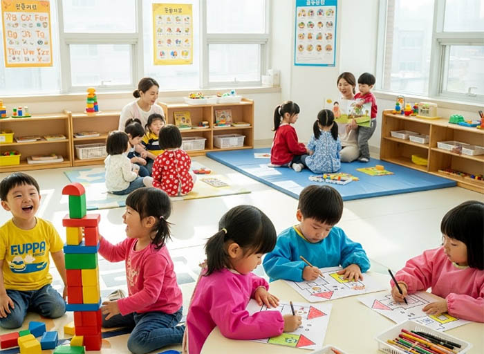 navigating school life in korea
